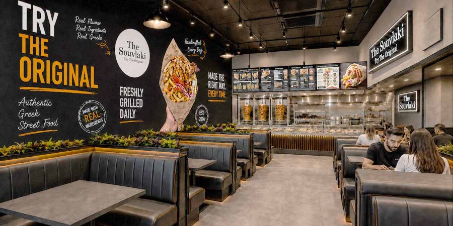 THE SOUVLAKI franchise