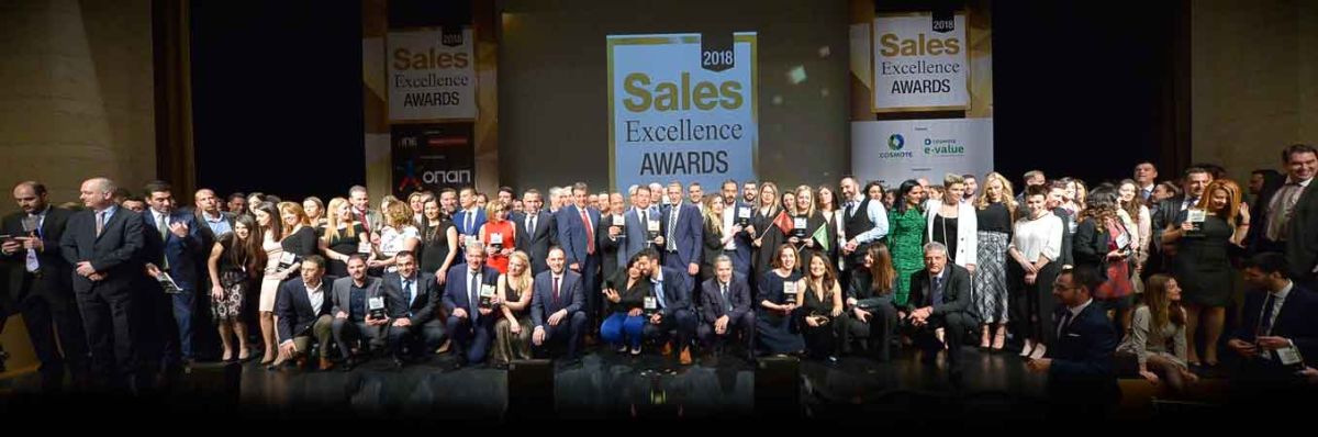 Sales Excellence Awards 2018