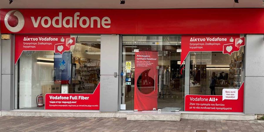VODAFONE franchise