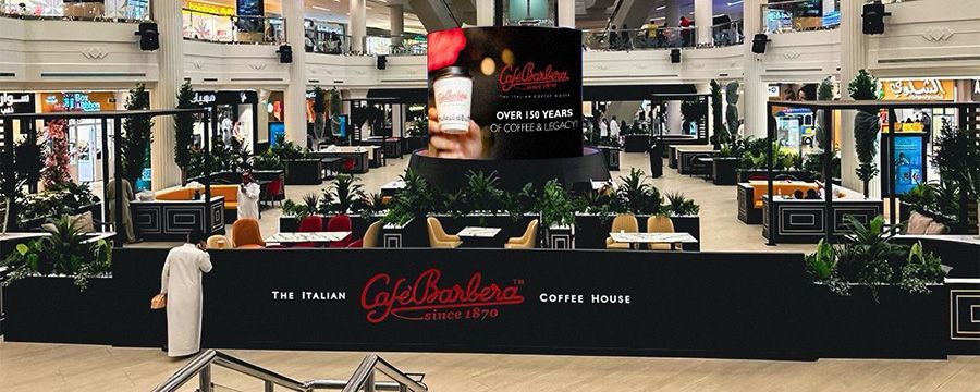 CAFE BARBERA franchise