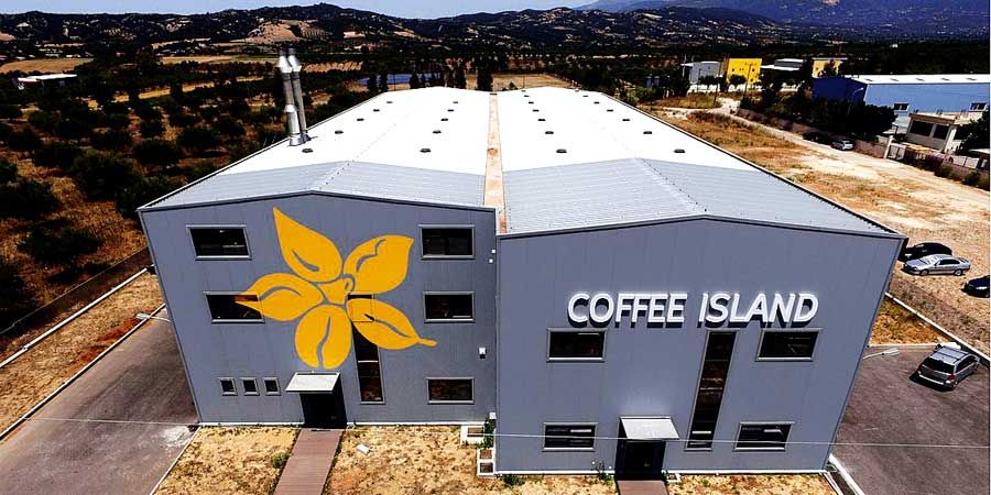 franchise Coffee Island Palm Island Ντουμπάι