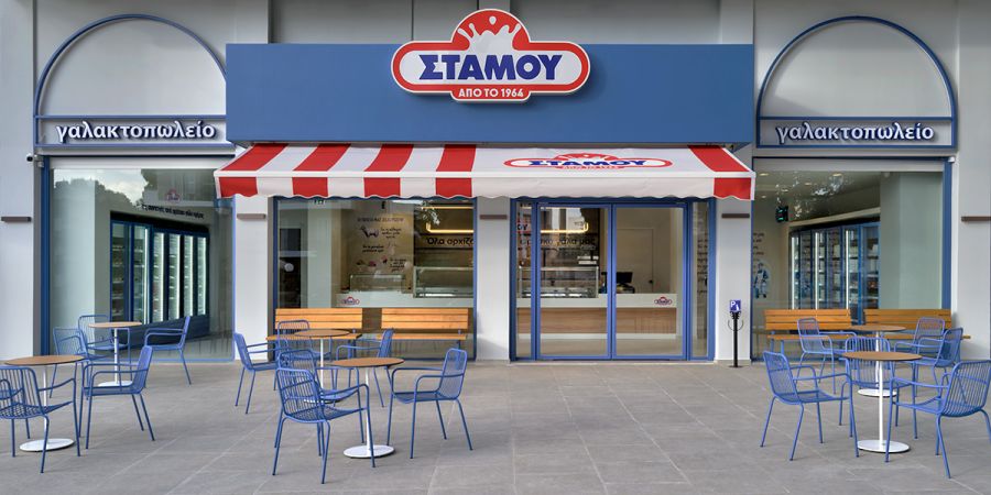 ΣΤΑΜΟΥ Γαλακτοπωλεία franchise