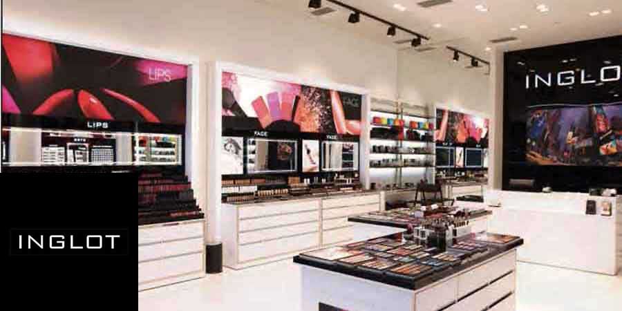 INGLOT franchise καλλυντικα
