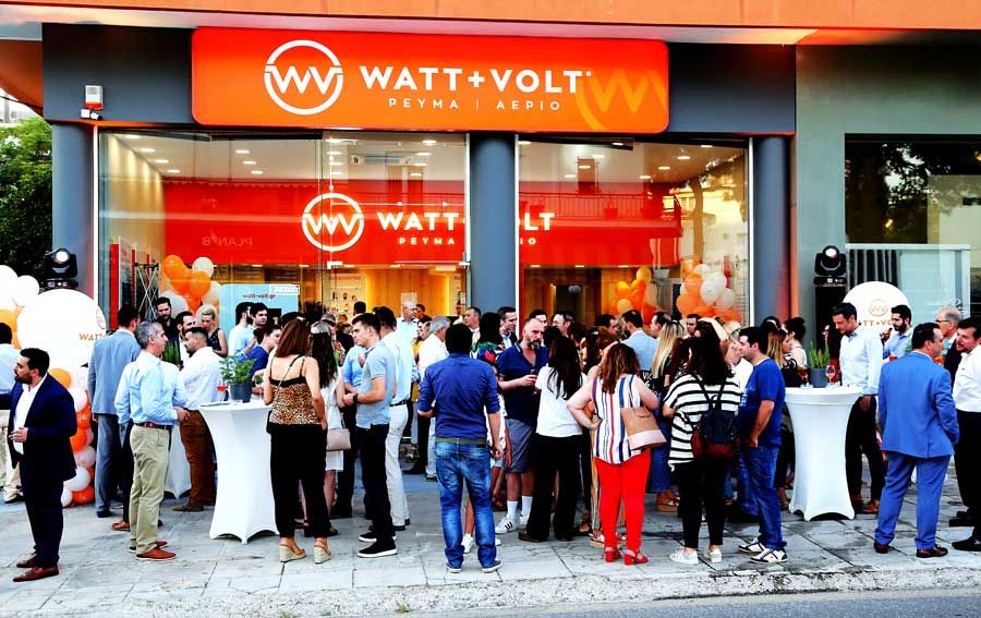 WATT+VOLT franchise διαφοροποιηση