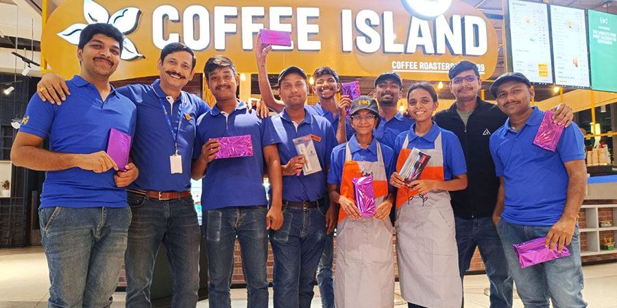COFFEE ISLAND franchise