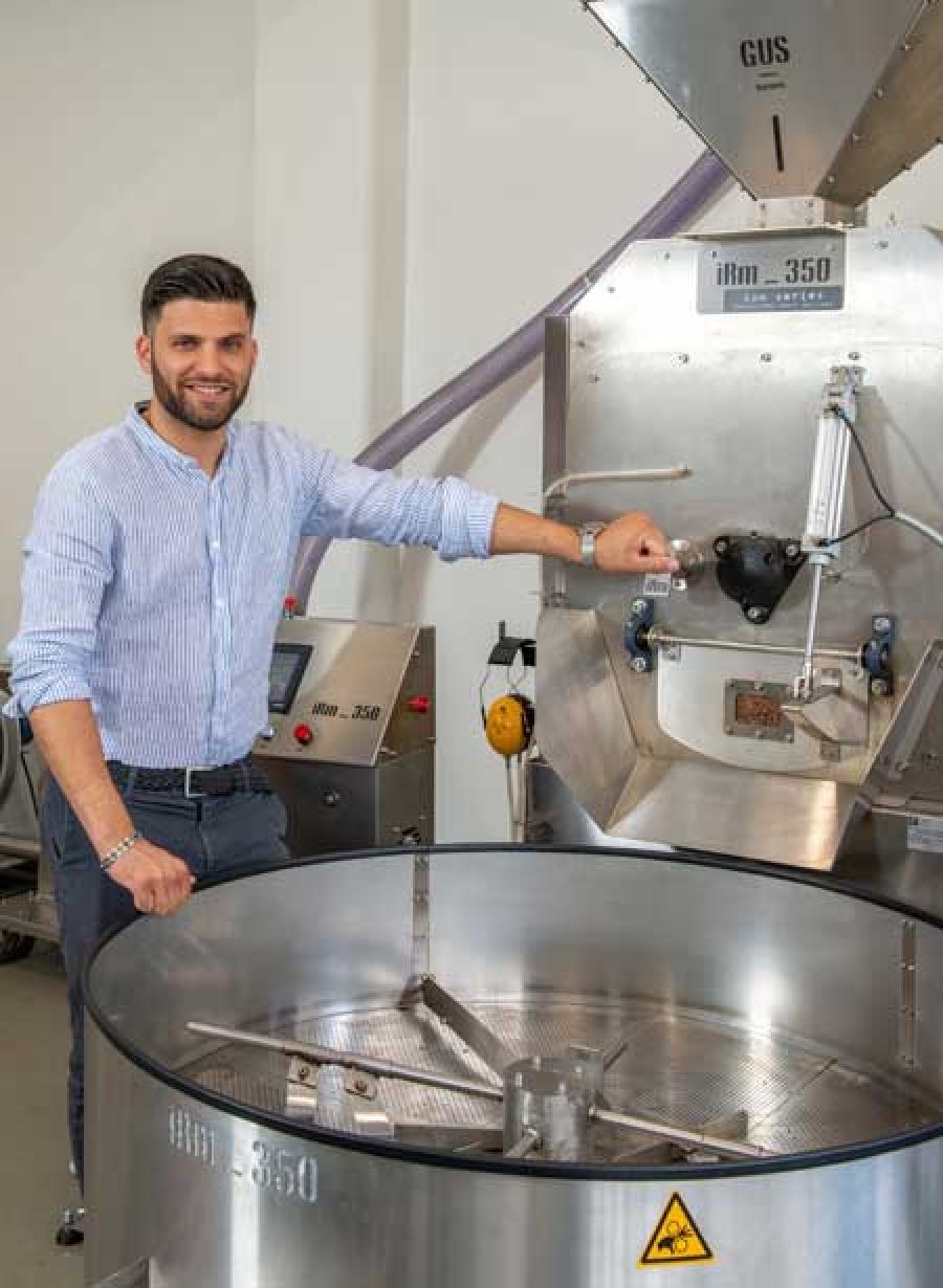 AROMA GREEK ROASTERS