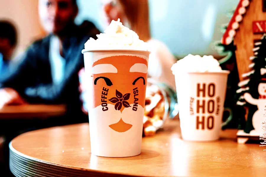rebranding νέοι κωδικοί φαγητού Coffee Island